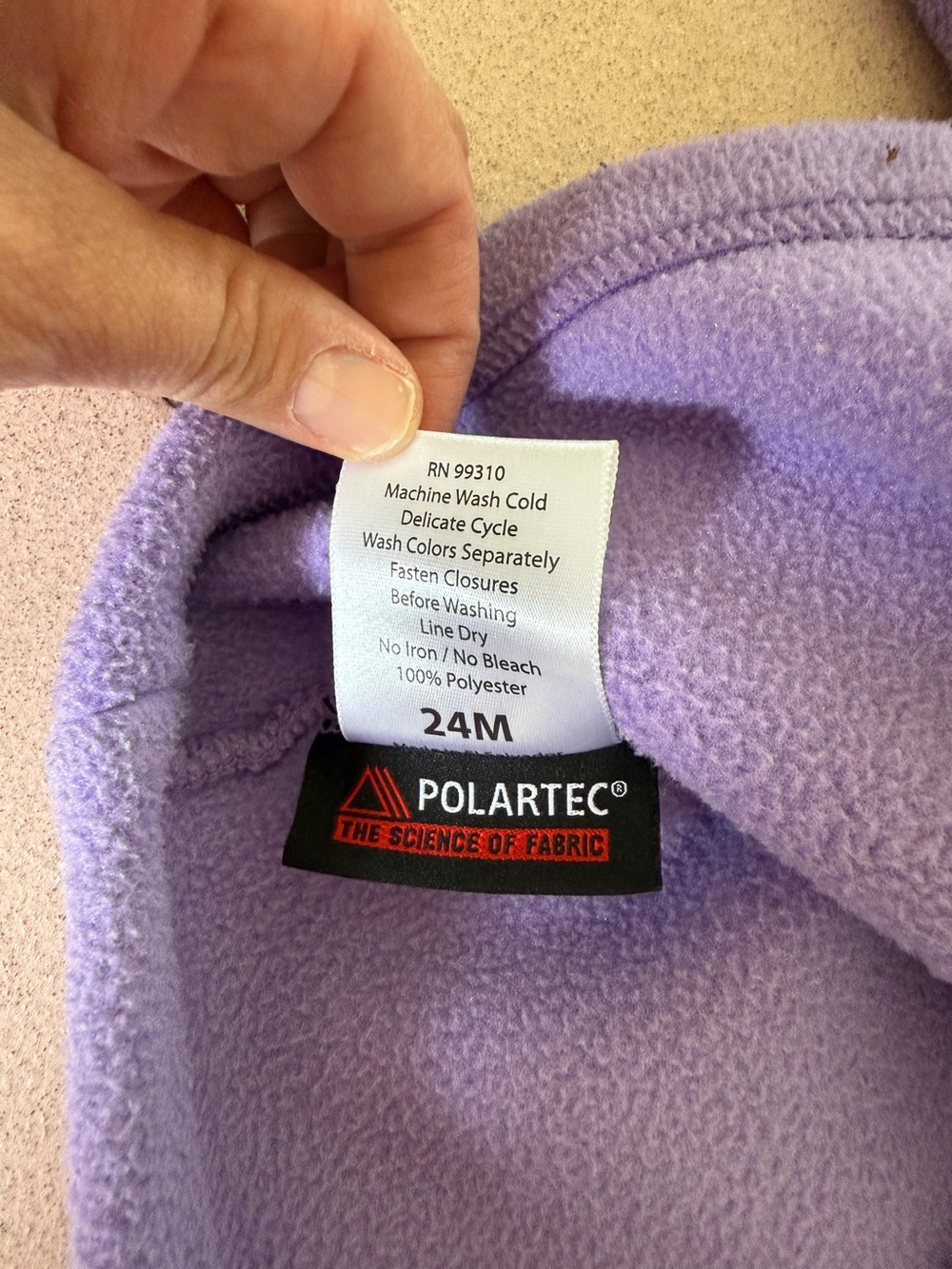 American Widgeon Fleece Jacket for Kids - Picture 3 of 4